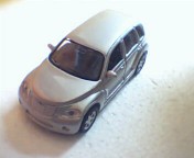 Replica  do chrysler gt cruiser,  esc. 1.39, marca maisto