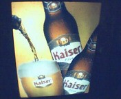 Antigo quadro da Kaiser, funcionando